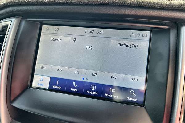 2021 Ford Ranger XLT Hi-Rider PX MkIII Rear Wheel Drive