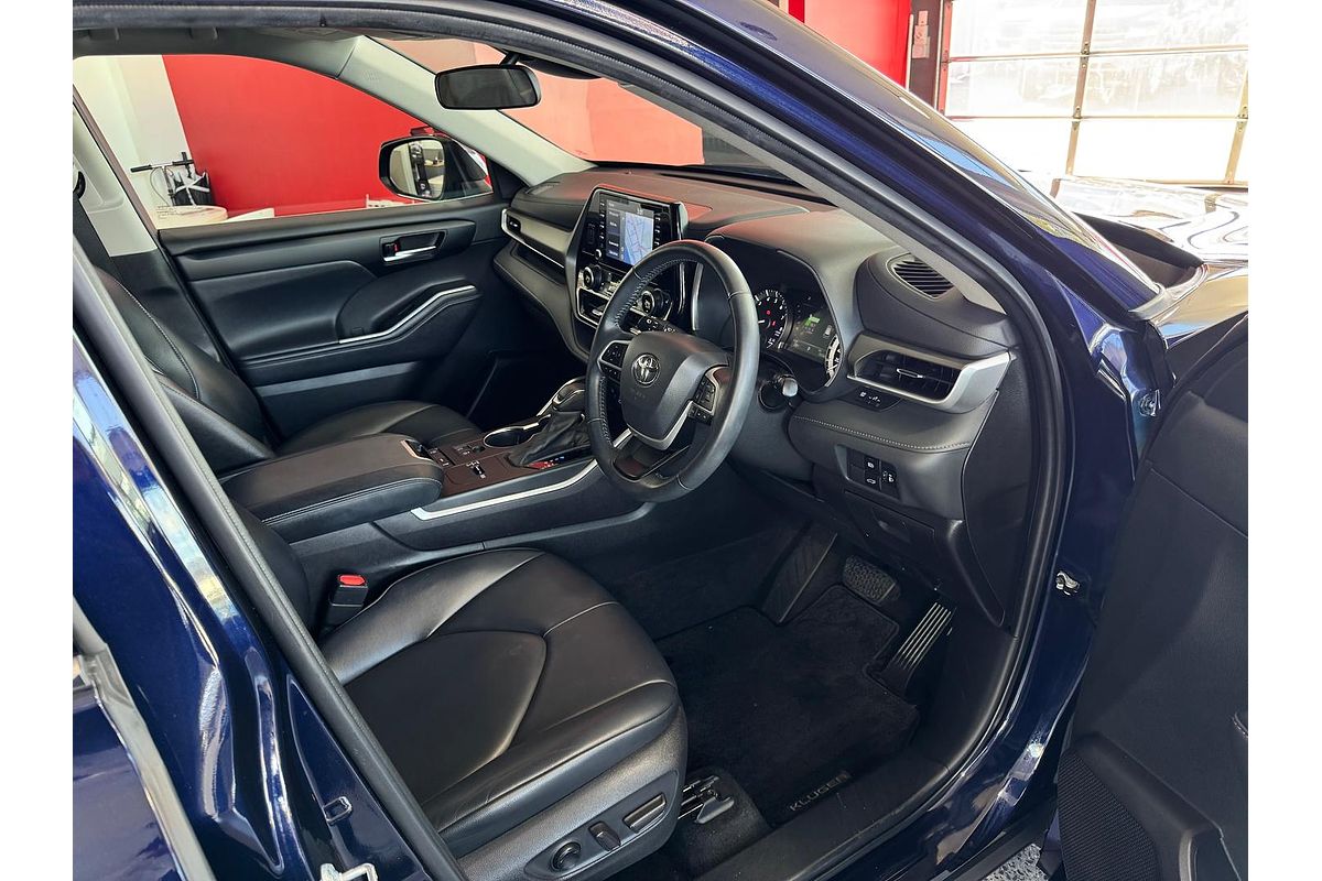 2022 Toyota Kluger GXL GSU70R