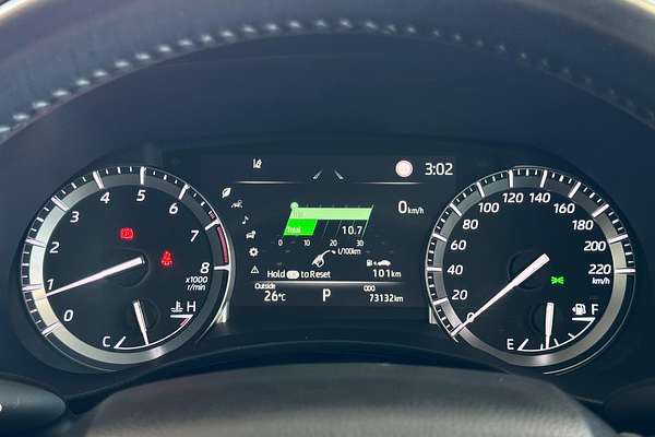 2022 Toyota Kluger GXL GSU70R