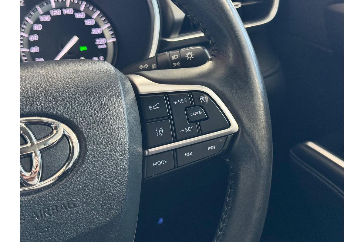2022 Toyota Kluger GXL GSU70R