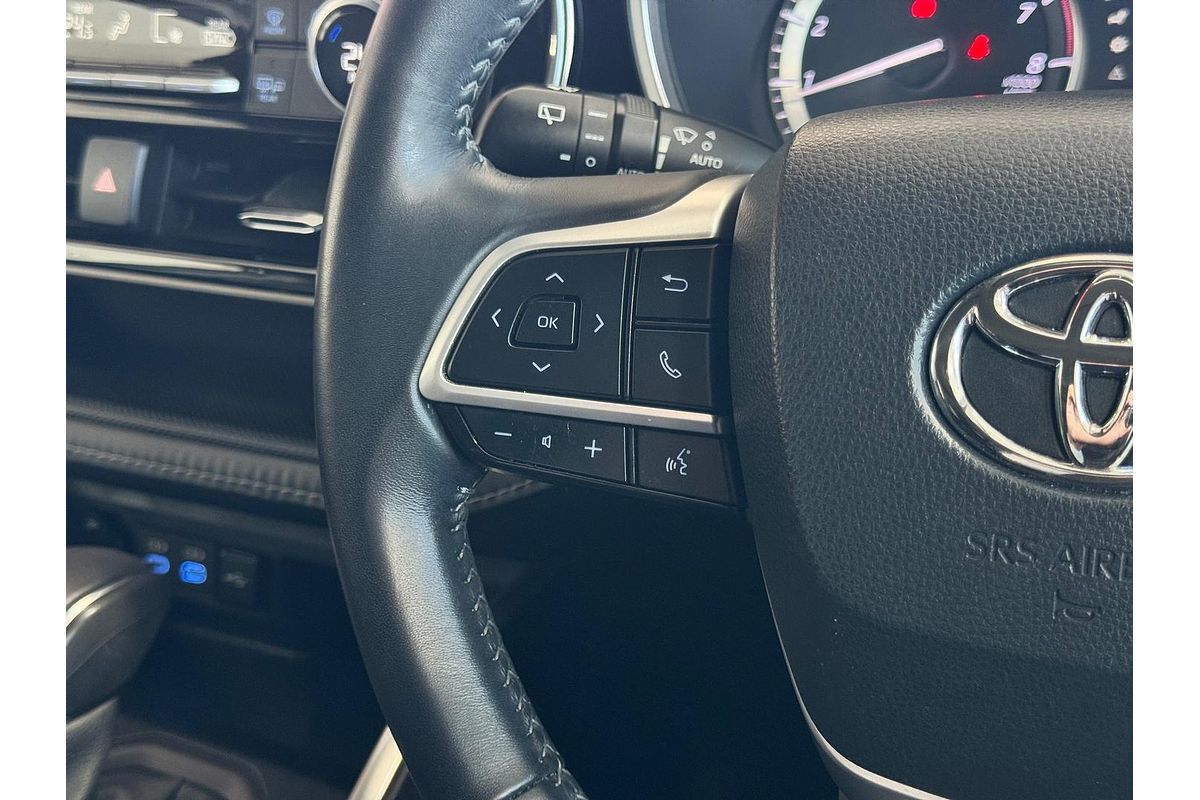 2022 Toyota Kluger GXL GSU70R