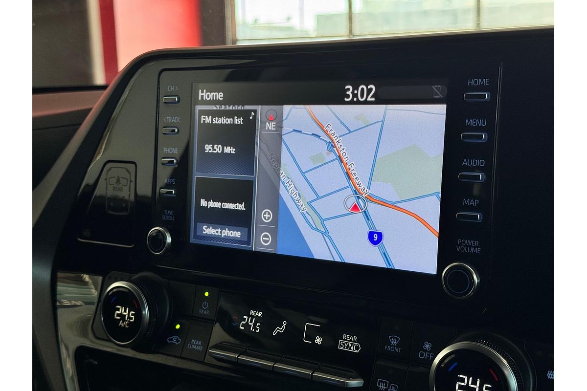 2022 Toyota Kluger GXL GSU70R