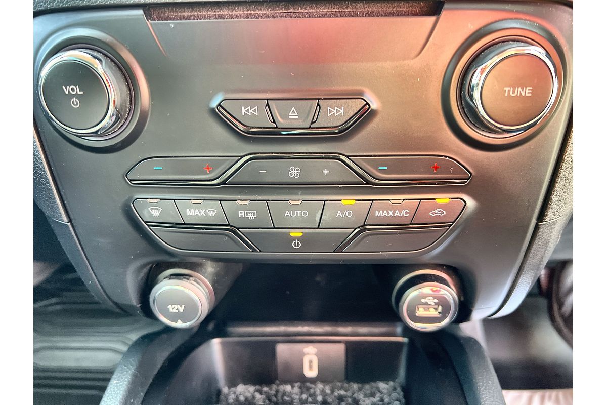 2021 Ford Ranger XLT Hi-Rider PX MkIII Rear Wheel Drive