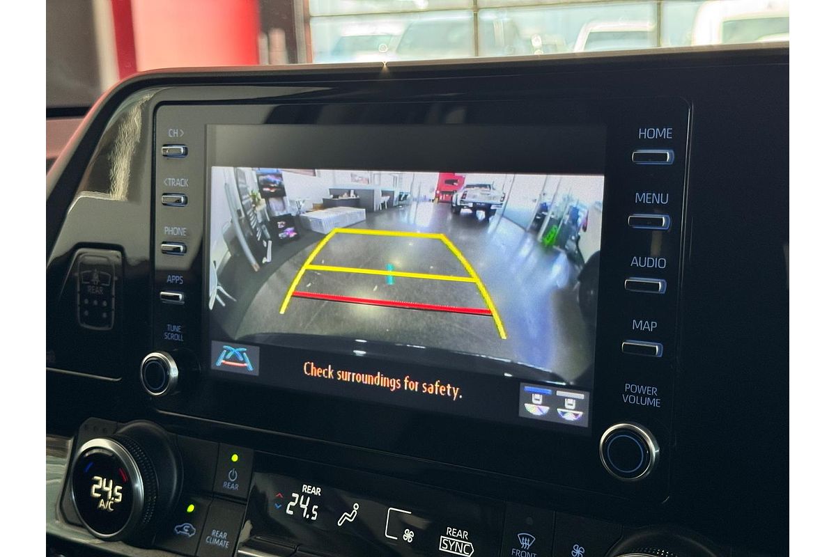 2022 Toyota Kluger GXL GSU70R