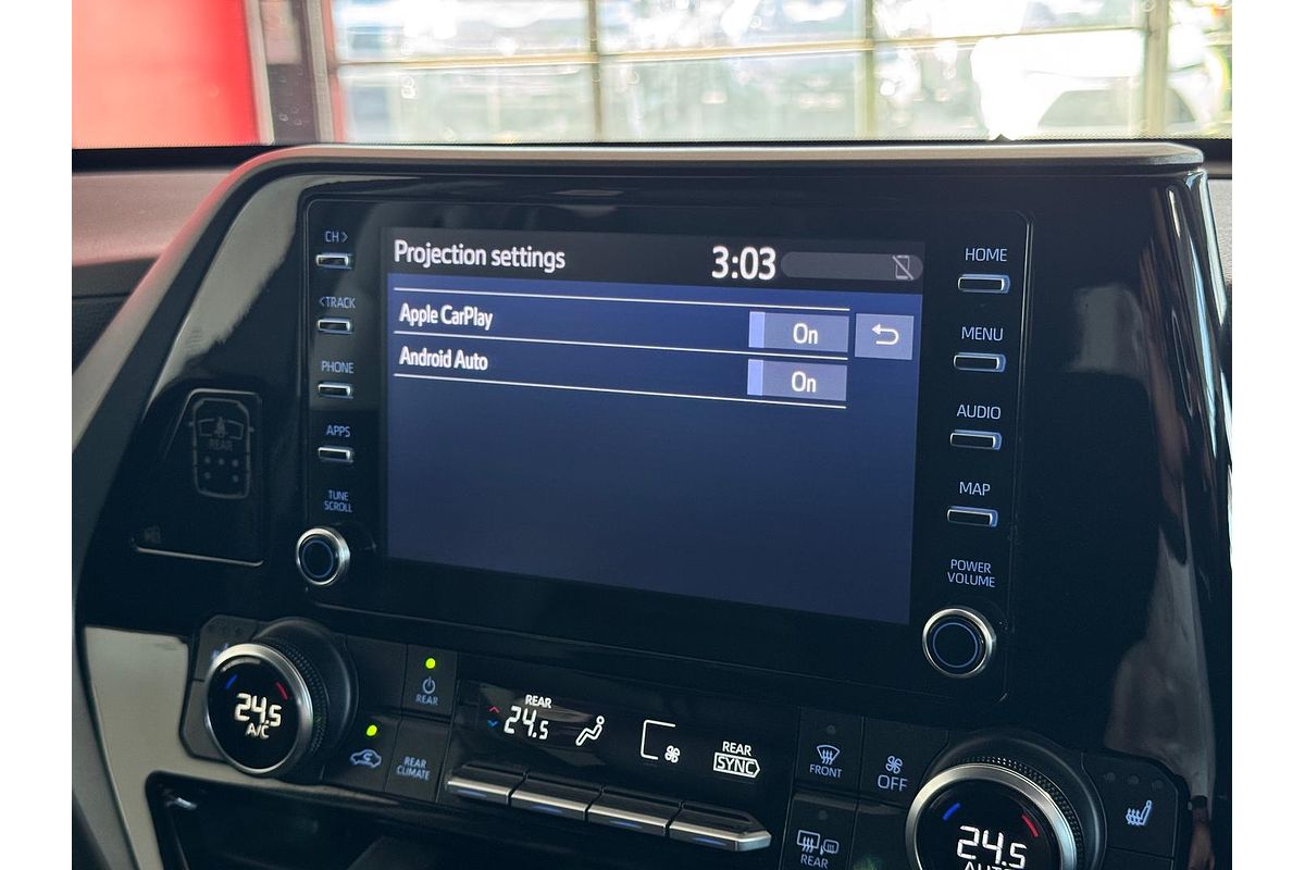 2022 Toyota Kluger GXL GSU70R