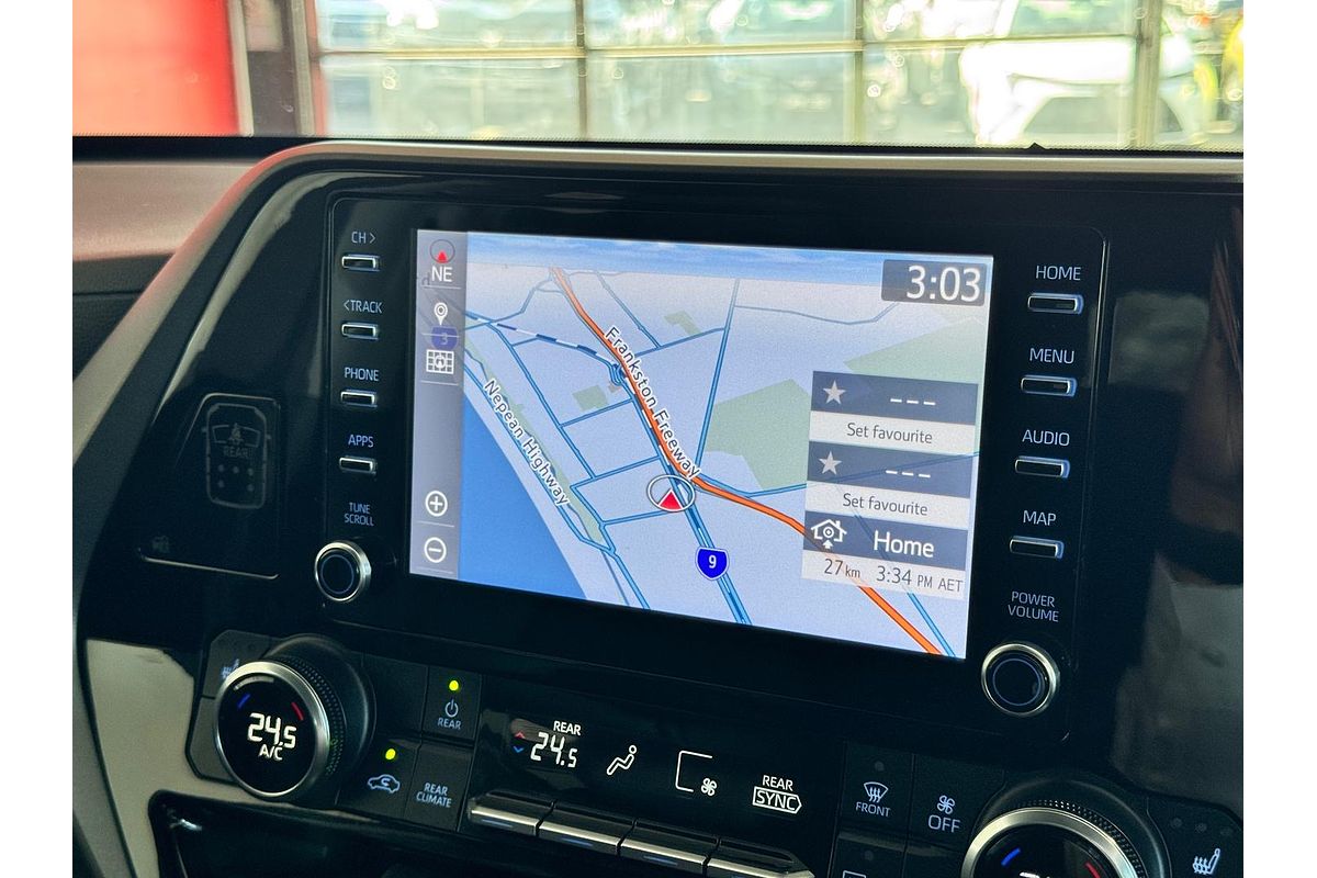 2022 Toyota Kluger GXL GSU70R