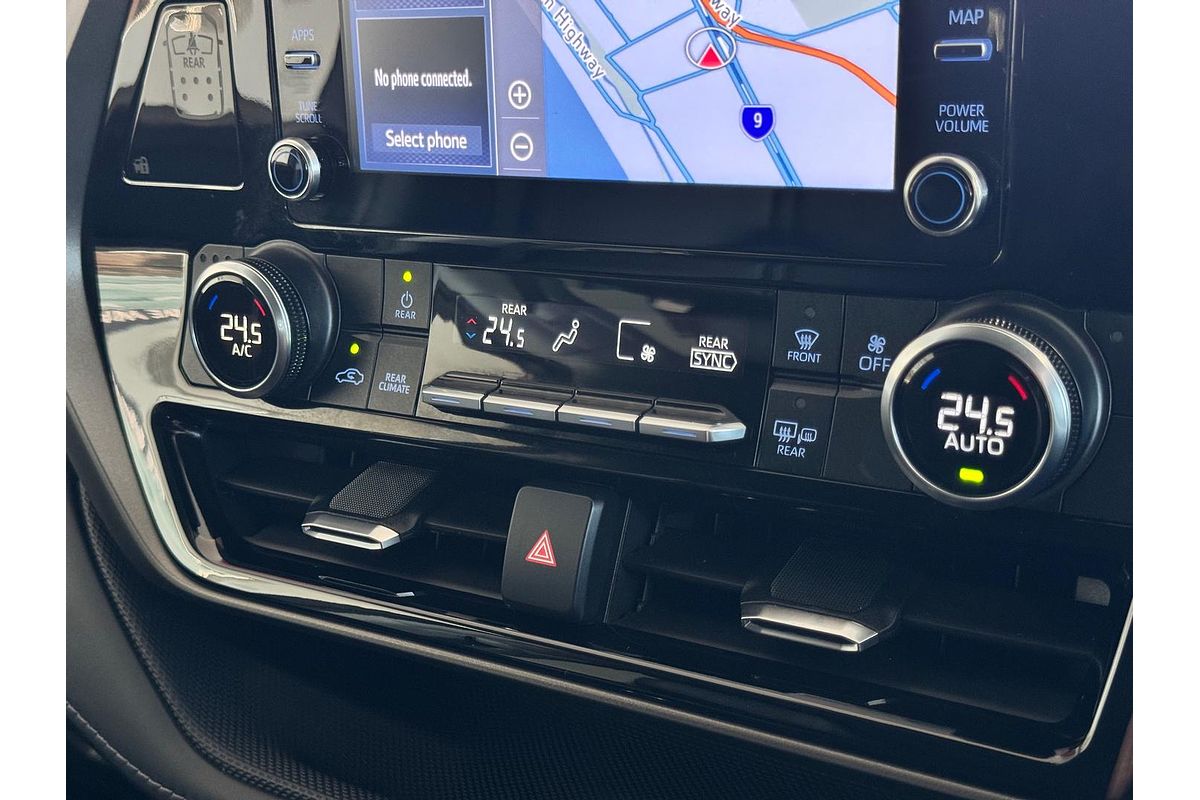 2022 Toyota Kluger GXL GSU70R