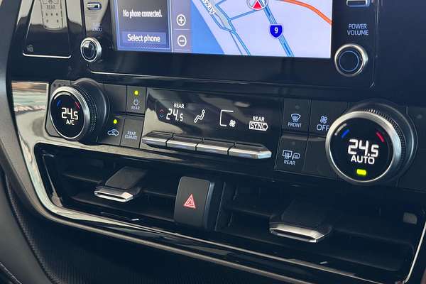 2022 Toyota Kluger GXL GSU70R