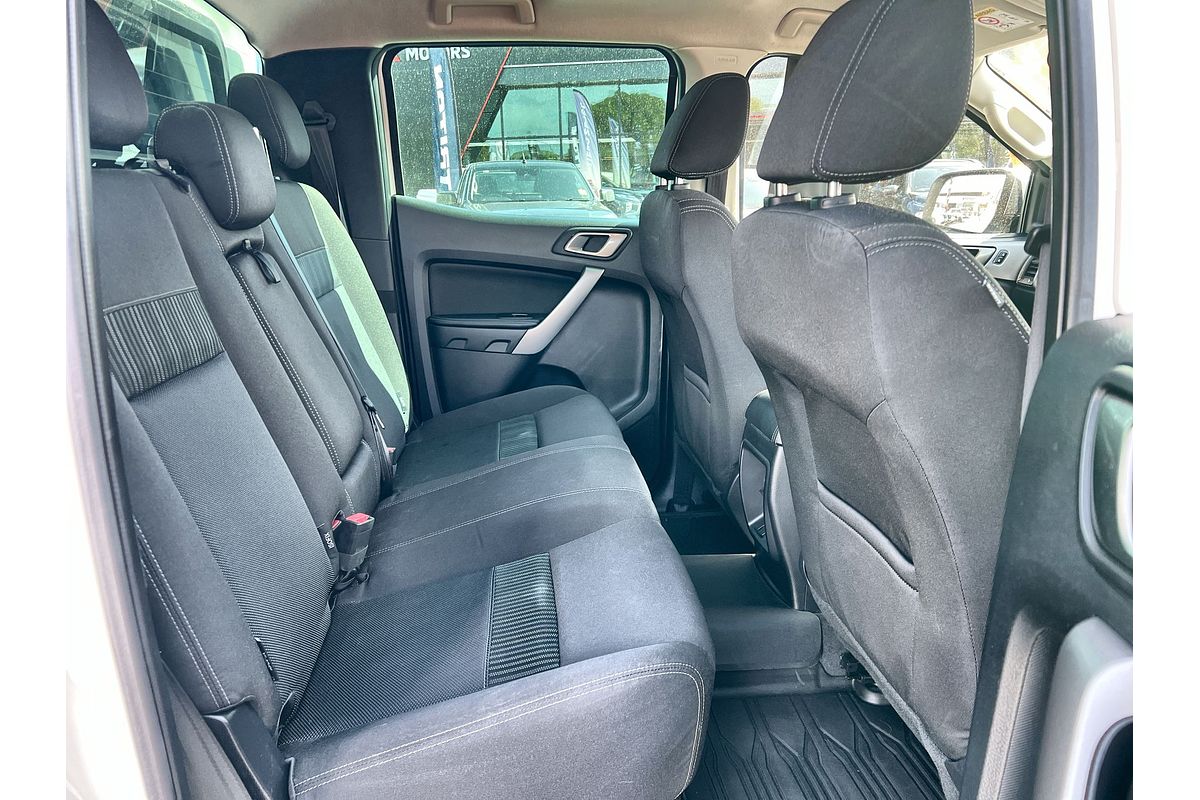 2021 Ford Ranger XLT Hi-Rider PX MkIII Rear Wheel Drive