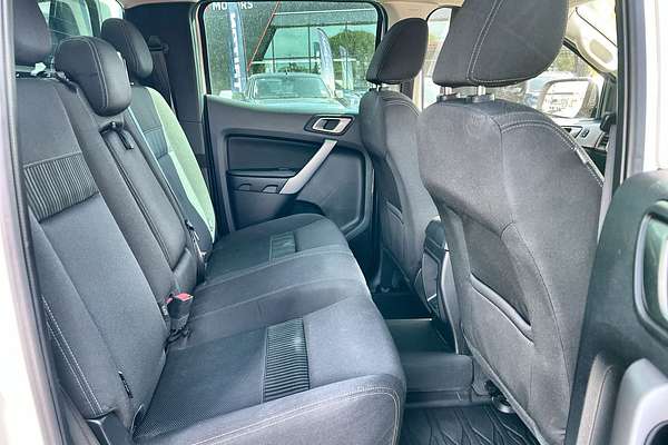 2021 Ford Ranger XLT Hi-Rider PX MkIII Rear Wheel Drive