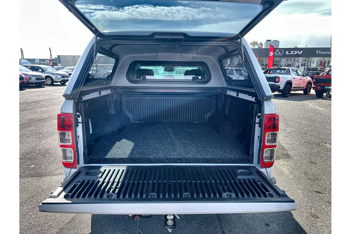 2021 Ford Ranger XLT Hi-Rider PX MkIII Rear Wheel Drive