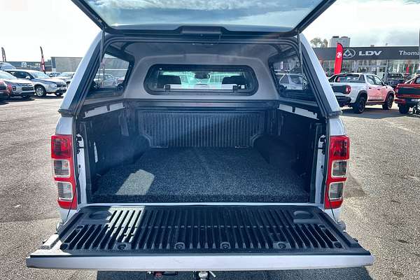 2021 Ford Ranger XLT Hi-Rider PX MkIII Rear Wheel Drive