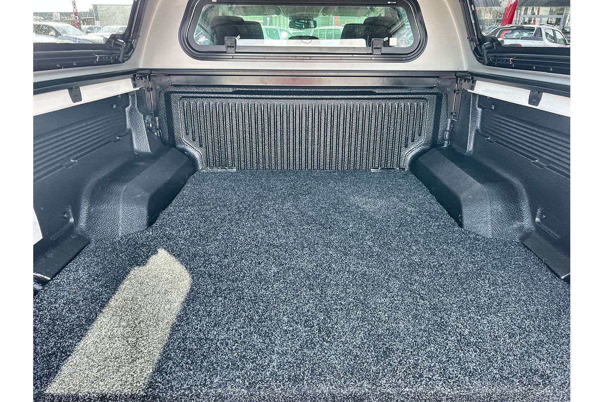 2021 Ford Ranger XLT Hi-Rider PX MkIII Rear Wheel Drive