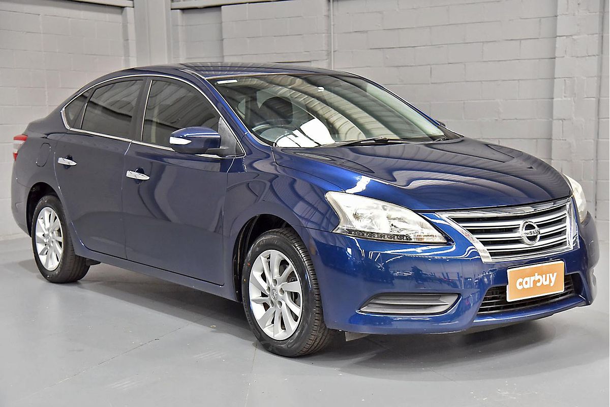 2013 Nissan Pulsar ST B17