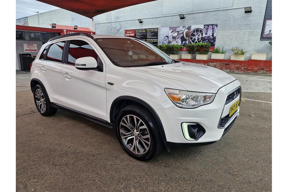 2016 Mitsubishi ASX LS XB