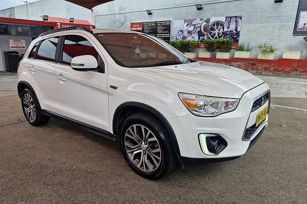 2016 Mitsubishi ASX LS XB
