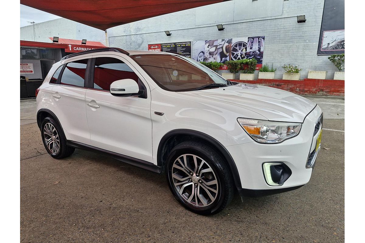 2016 Mitsubishi ASX LS XB