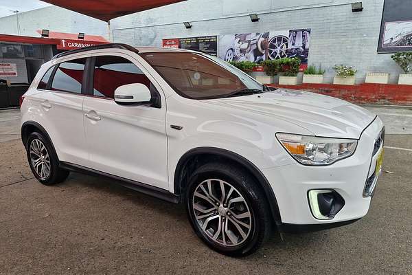 2016 Mitsubishi ASX LS XB