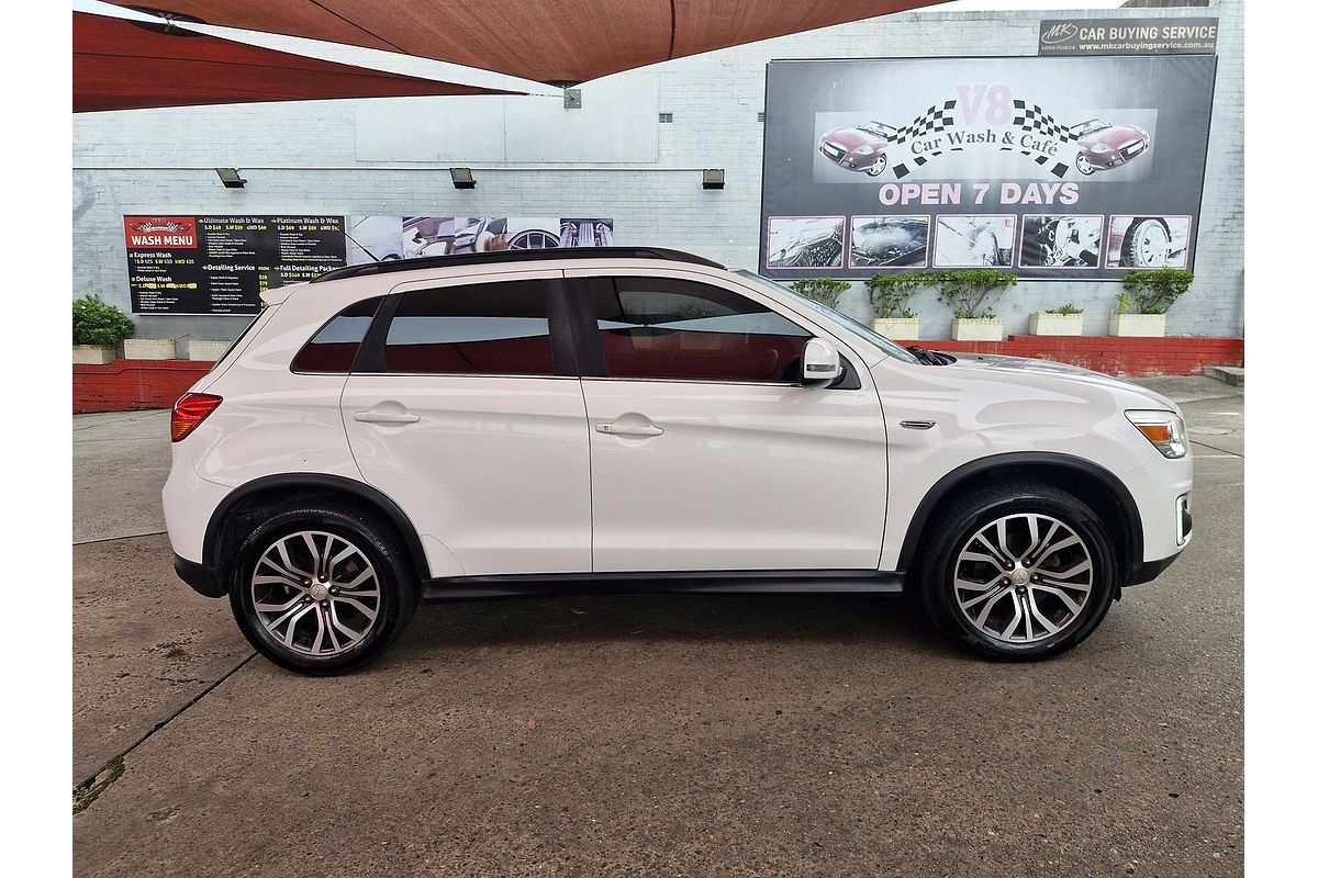 2016 Mitsubishi ASX LS XB