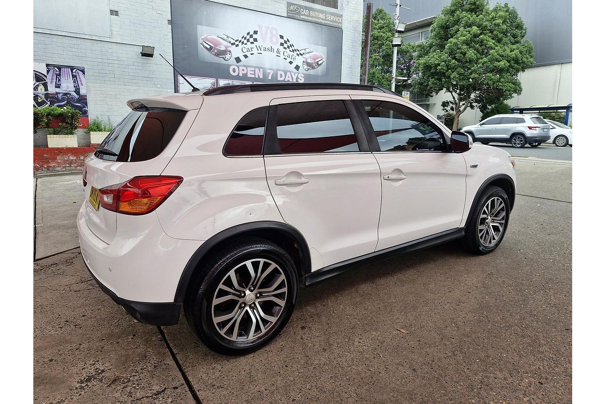 2016 Mitsubishi ASX LS XB