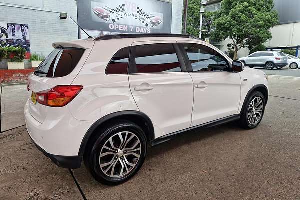 2016 Mitsubishi ASX LS XB