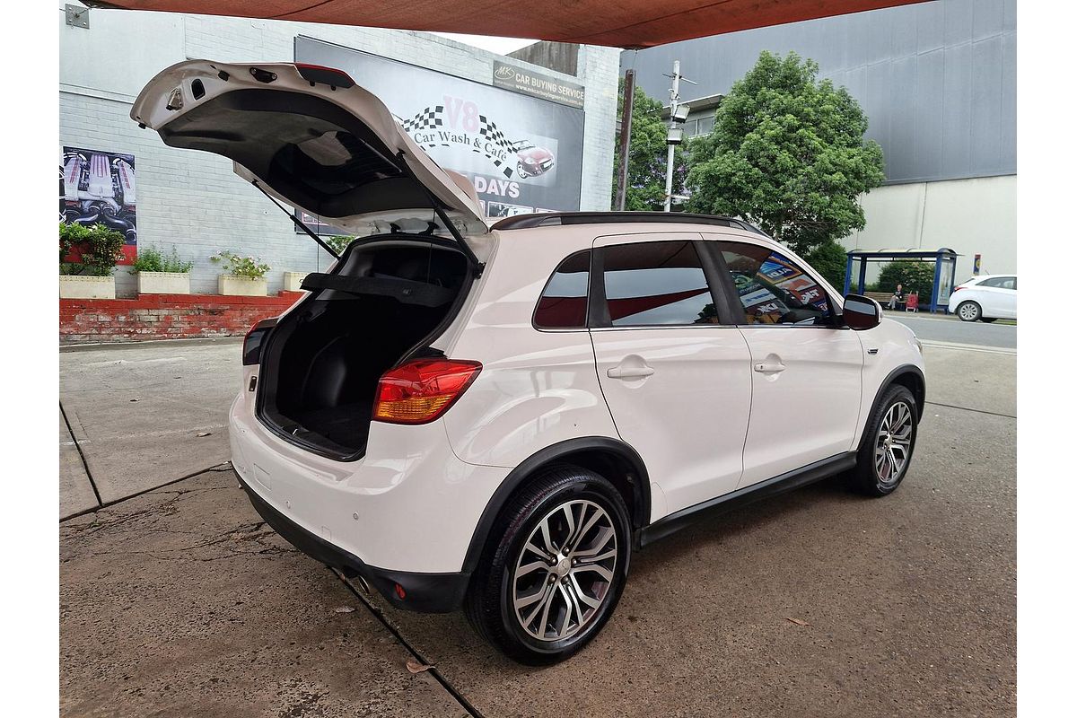 2016 Mitsubishi ASX LS XB