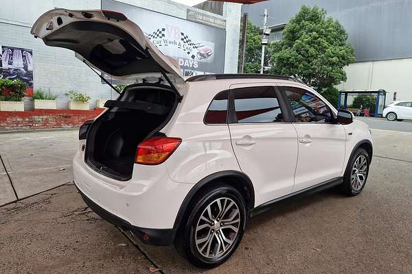 2016 Mitsubishi ASX LS XB
