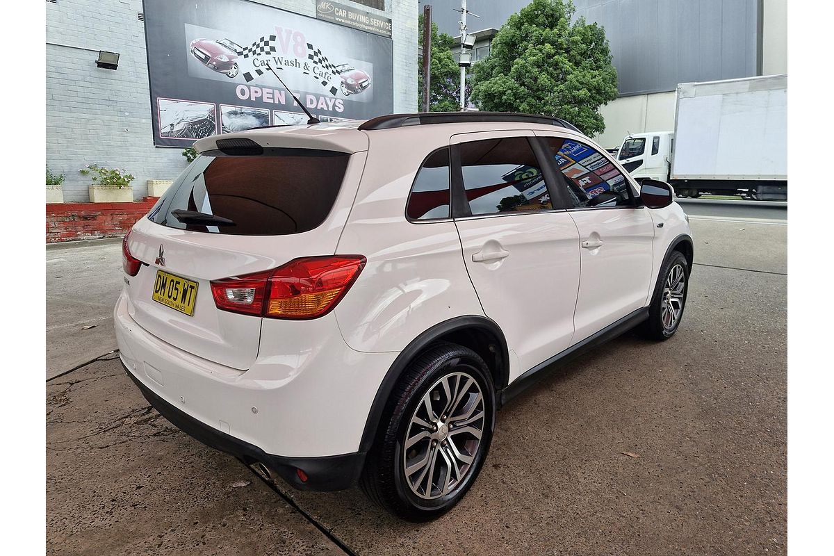 2016 Mitsubishi ASX LS XB