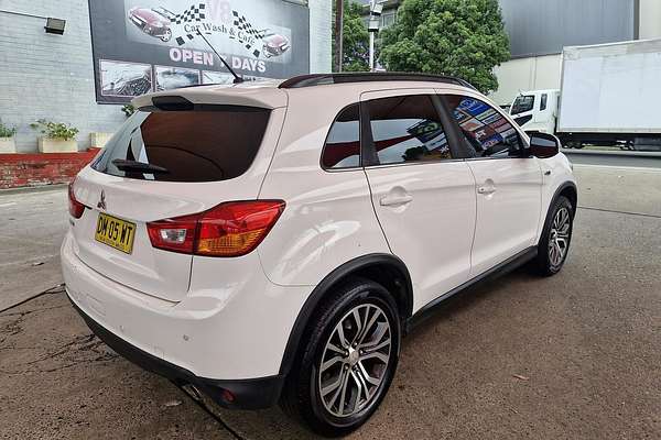 2016 Mitsubishi ASX LS XB