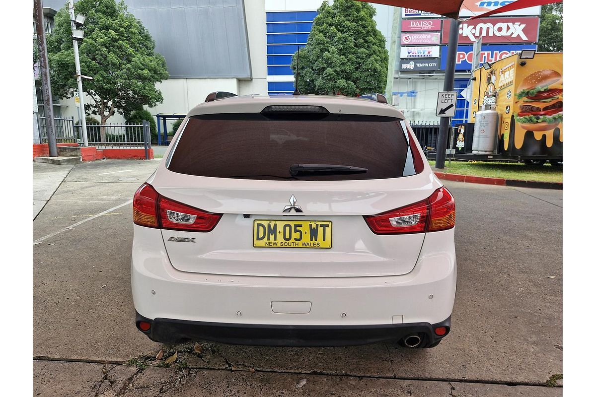 2016 Mitsubishi ASX LS XB