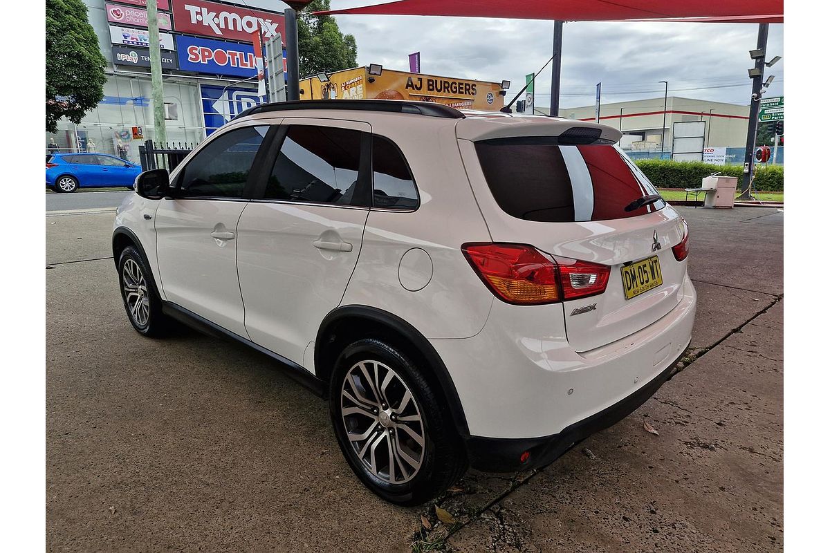 2016 Mitsubishi ASX LS XB