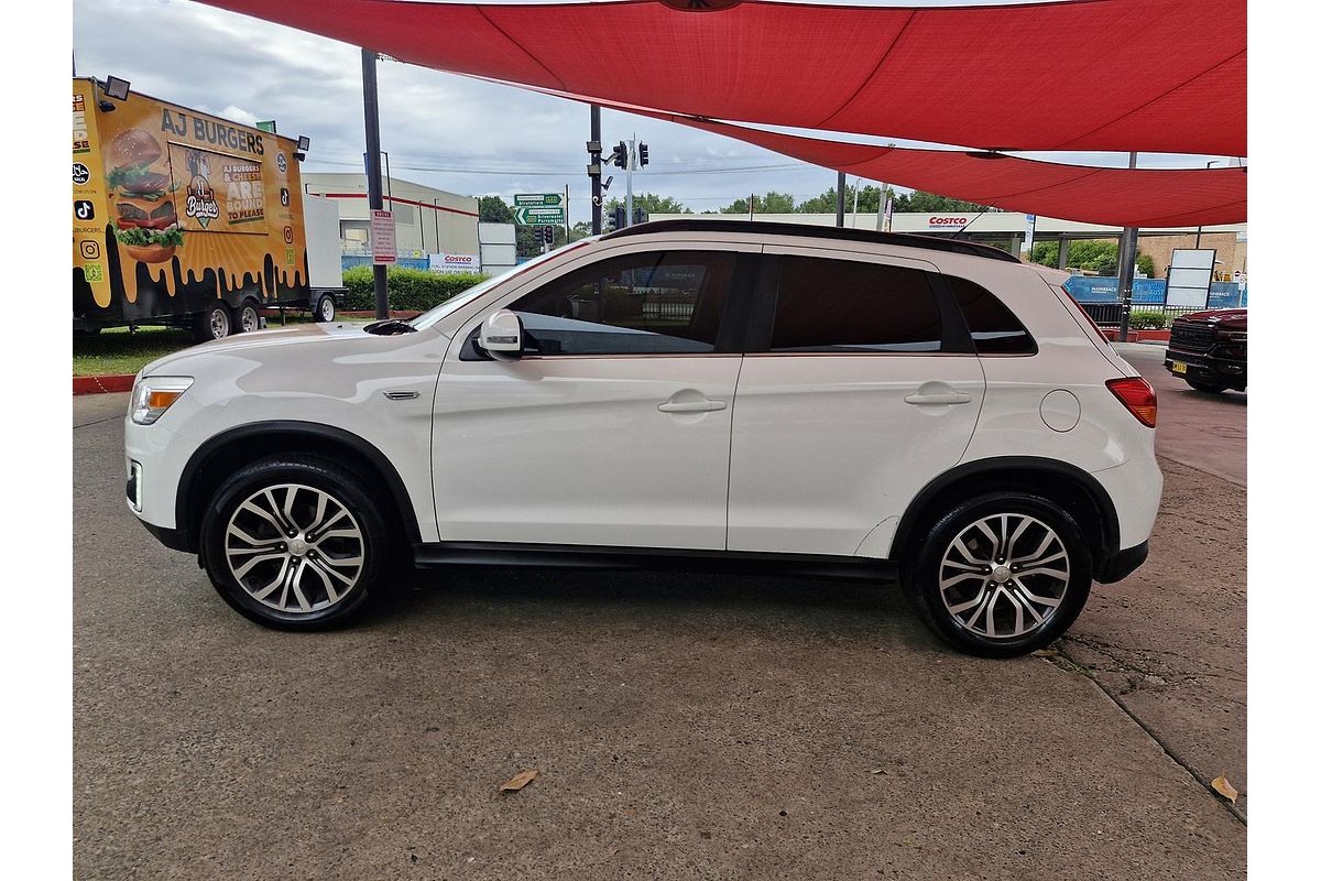 2016 Mitsubishi ASX LS XB