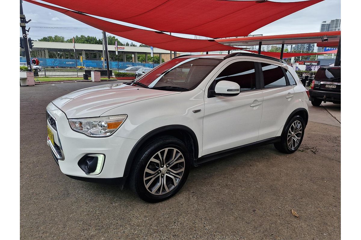 2016 Mitsubishi ASX LS XB