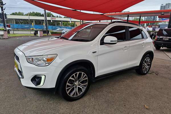 2016 Mitsubishi ASX LS XB