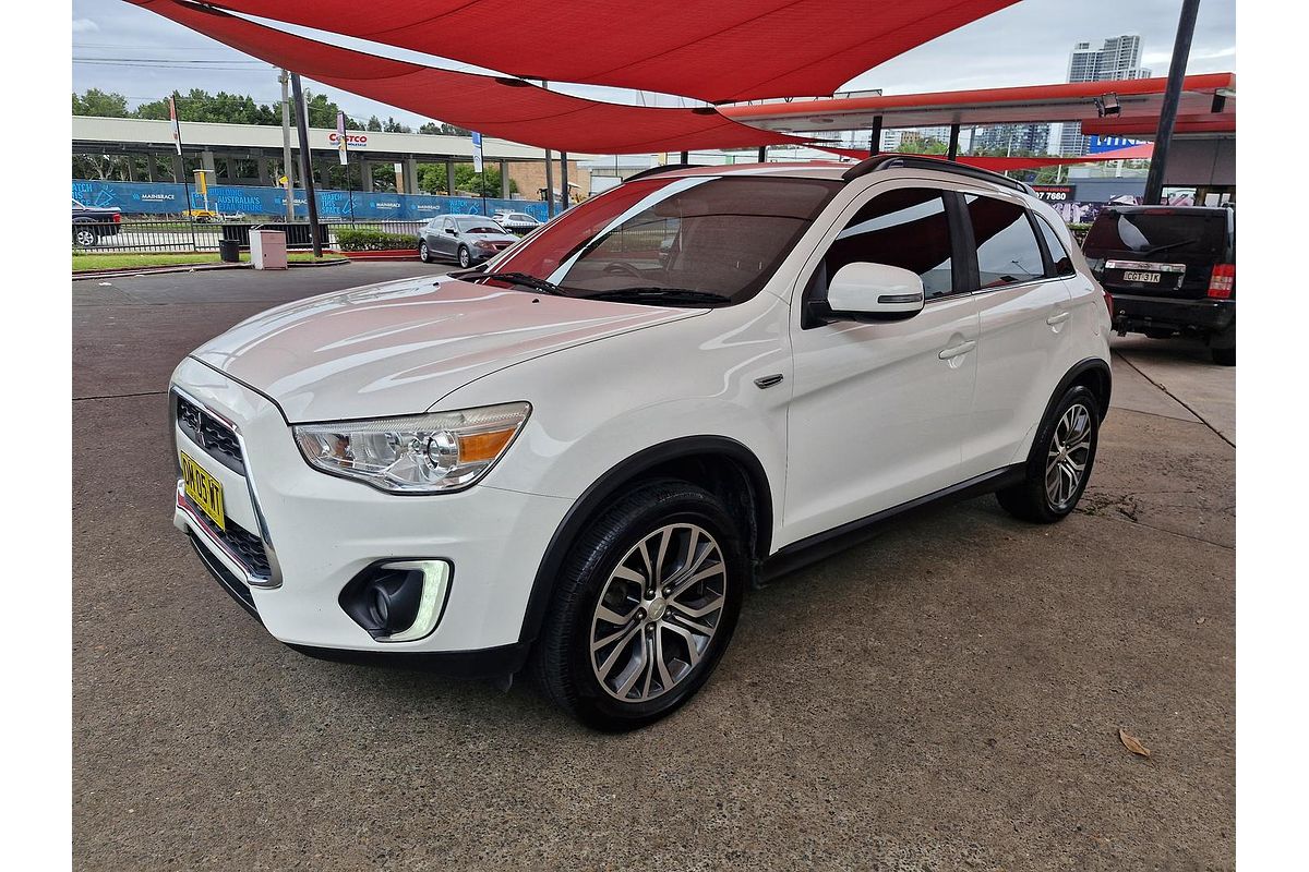 2016 Mitsubishi ASX LS XB