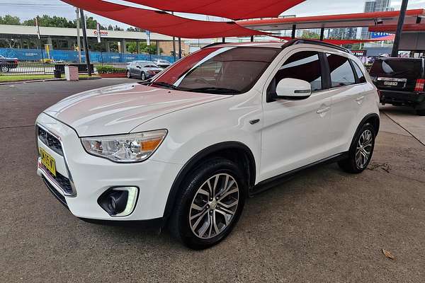 2016 Mitsubishi ASX LS XB