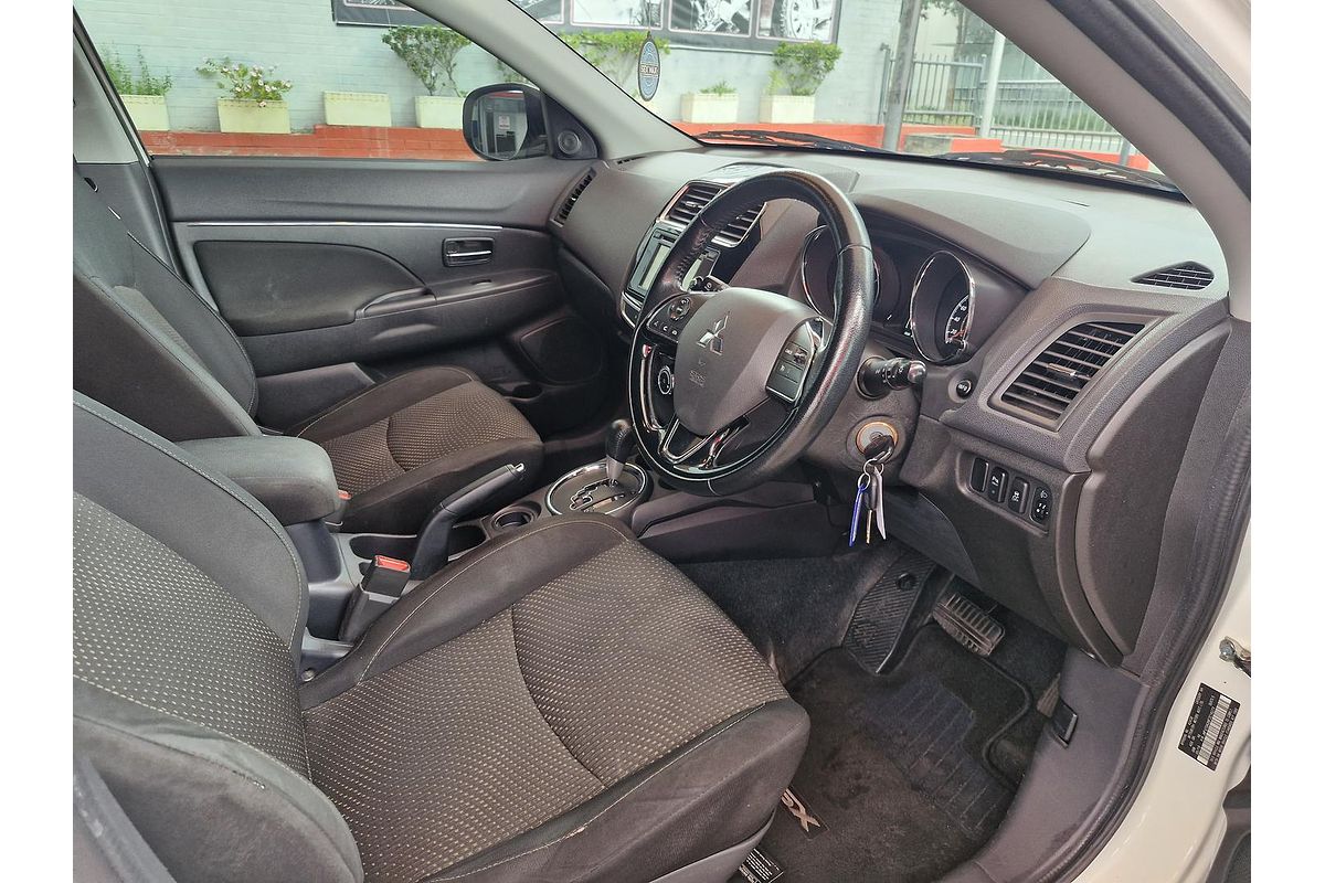 2016 Mitsubishi ASX LS XB