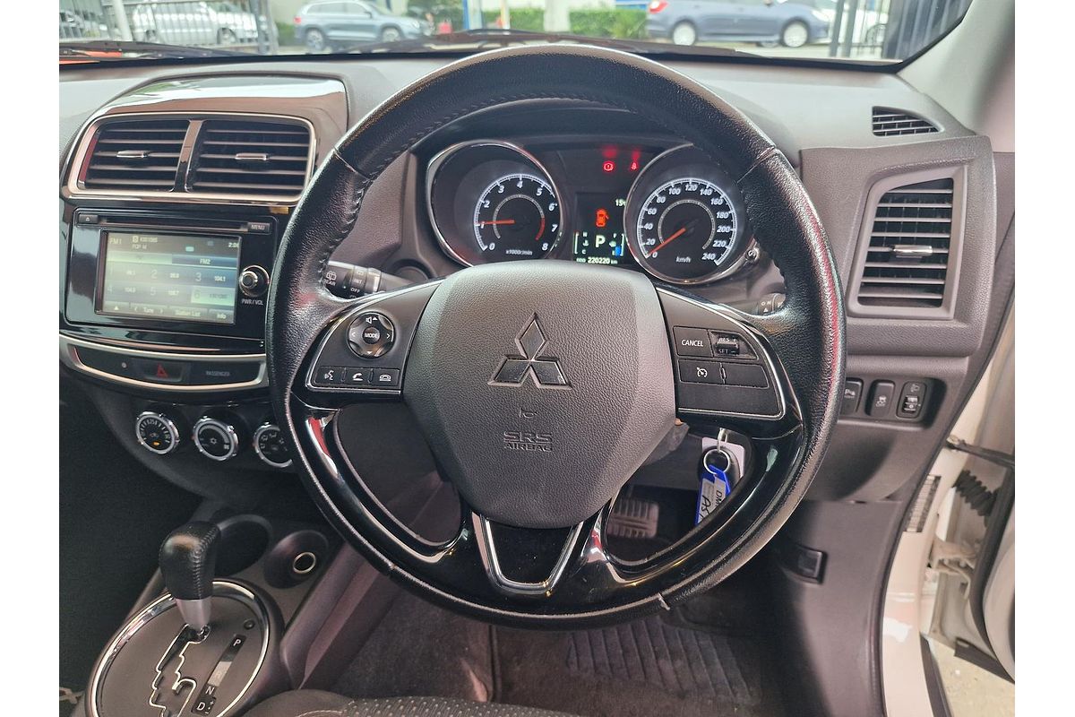 2016 Mitsubishi ASX LS XB