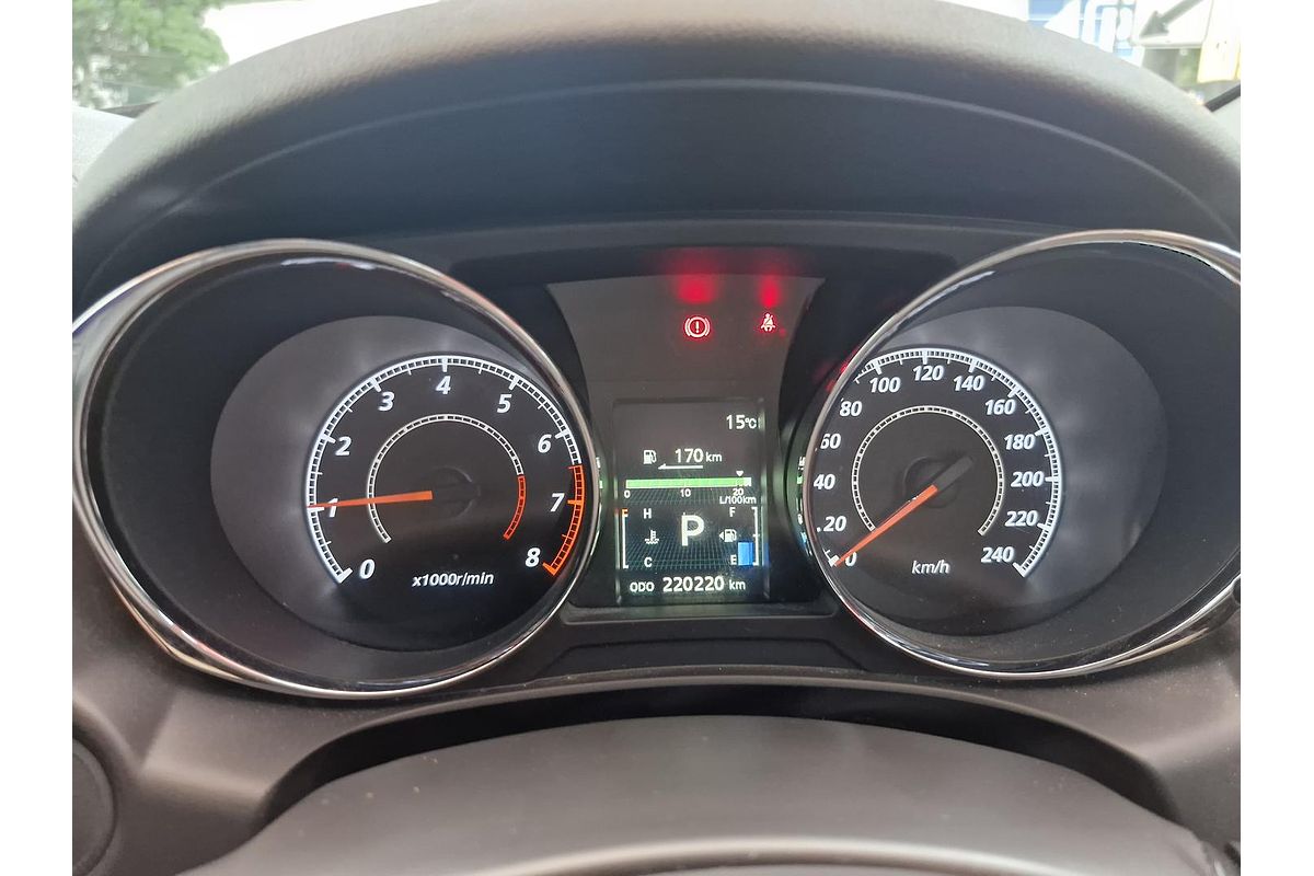 2016 Mitsubishi ASX LS XB