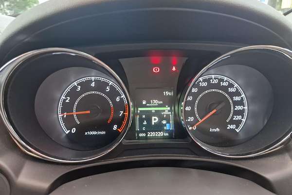 2016 Mitsubishi ASX LS XB