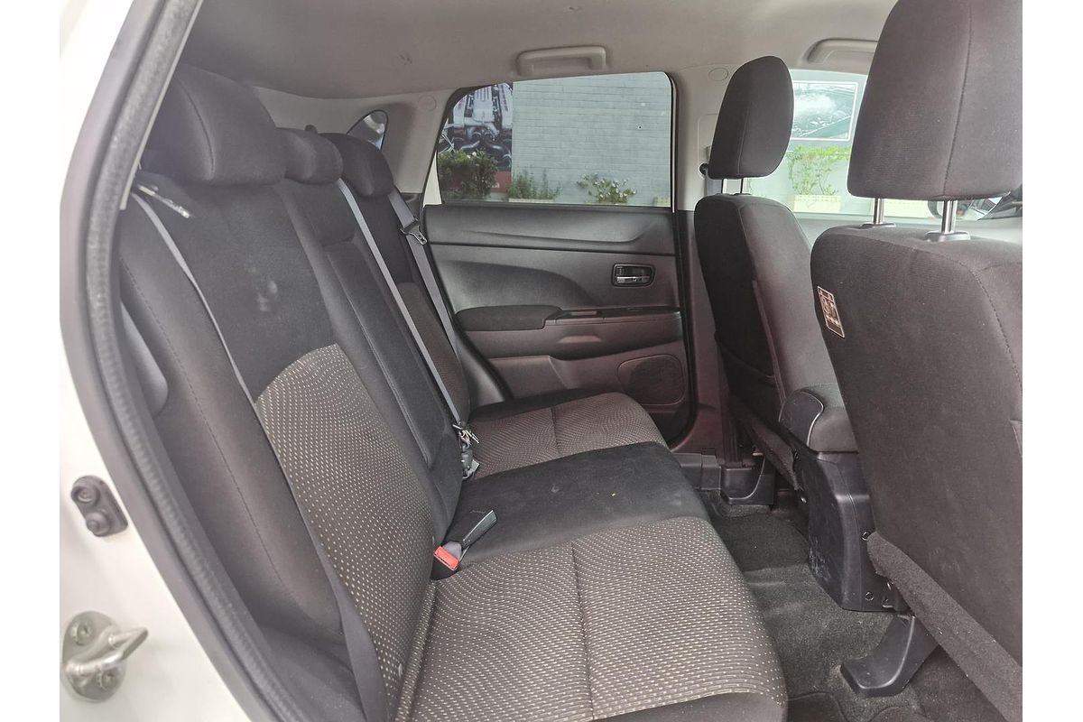 2016 Mitsubishi ASX LS XB