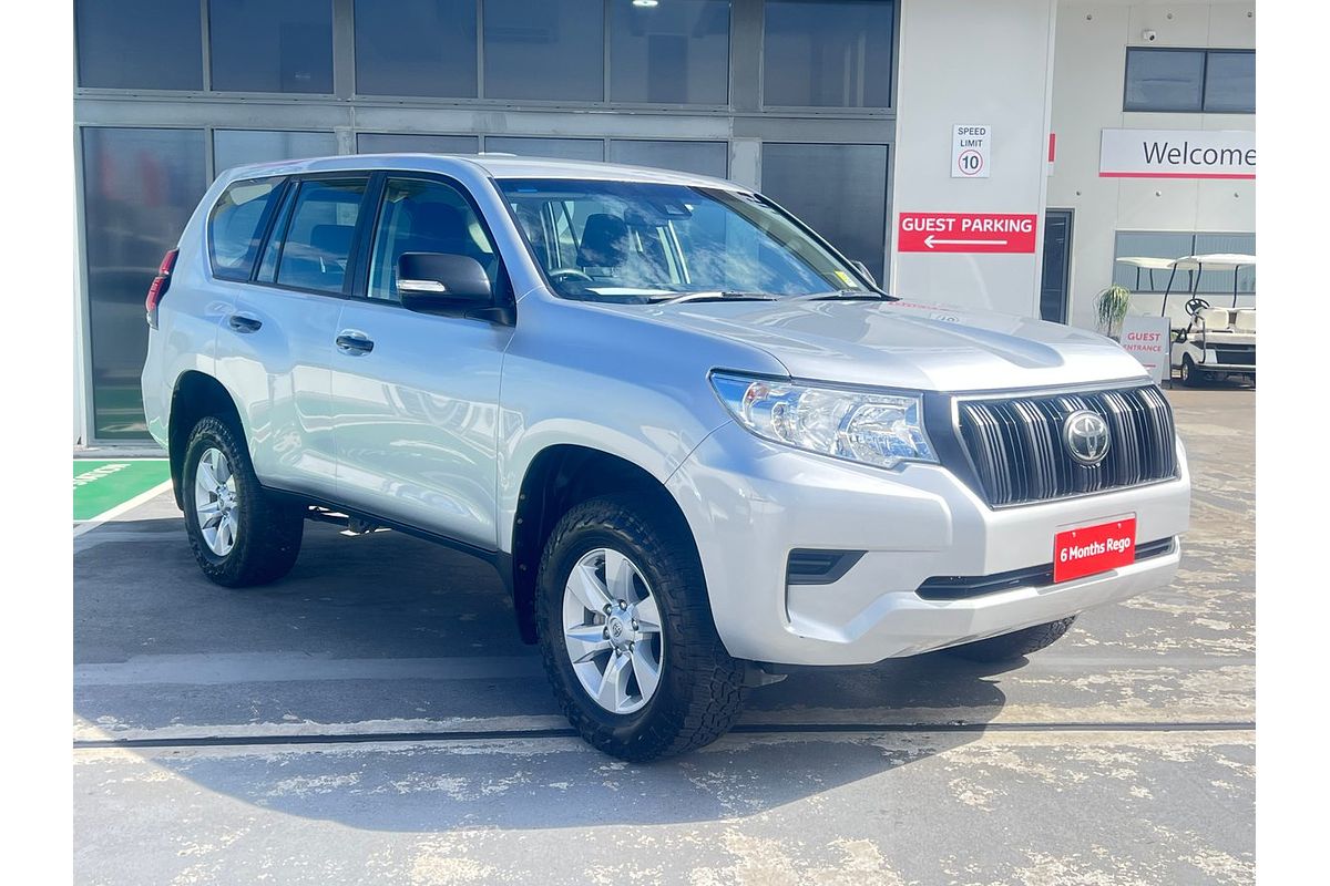 2020 Toyota Landcruiser Prado