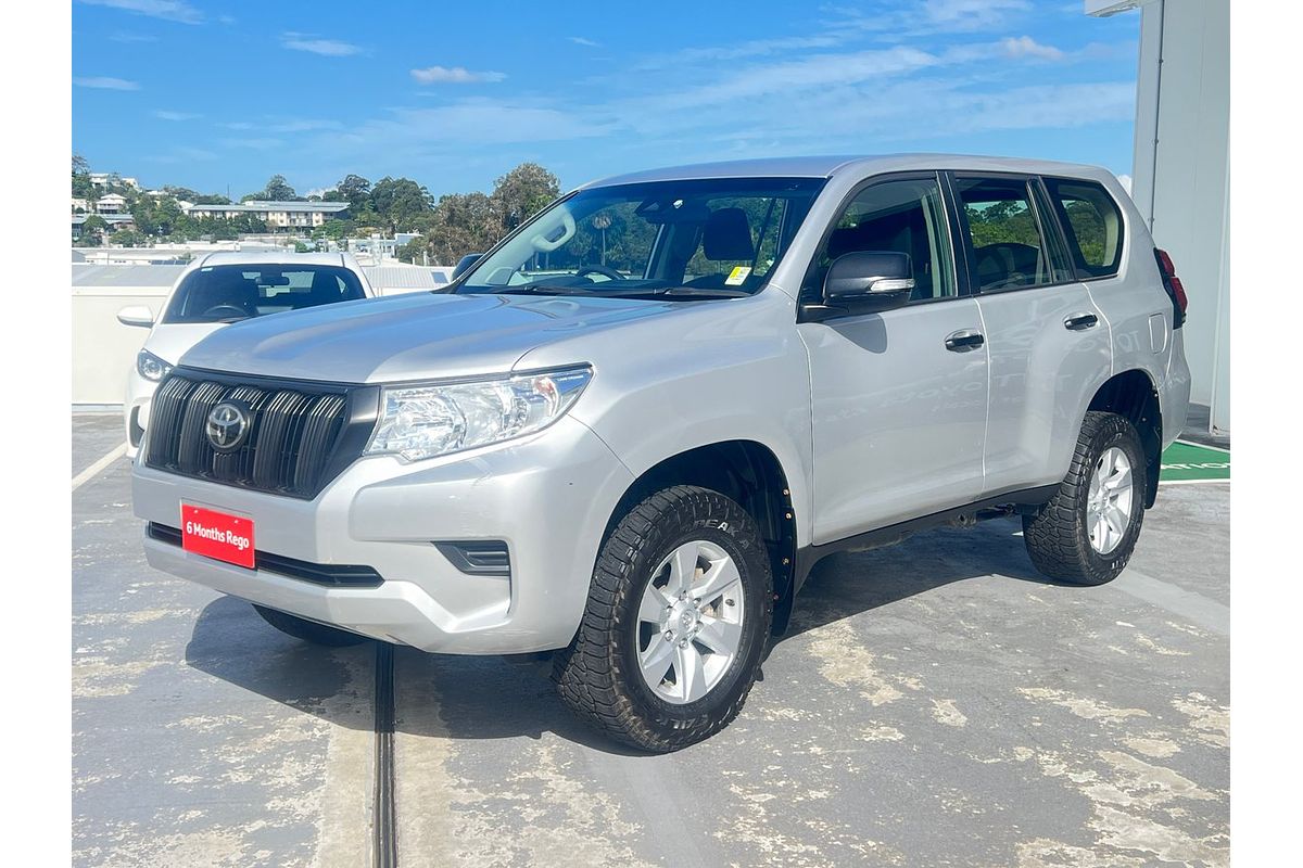 2020 Toyota Landcruiser Prado