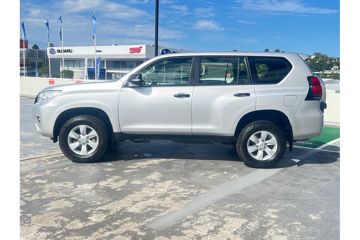2020 Toyota Landcruiser Prado