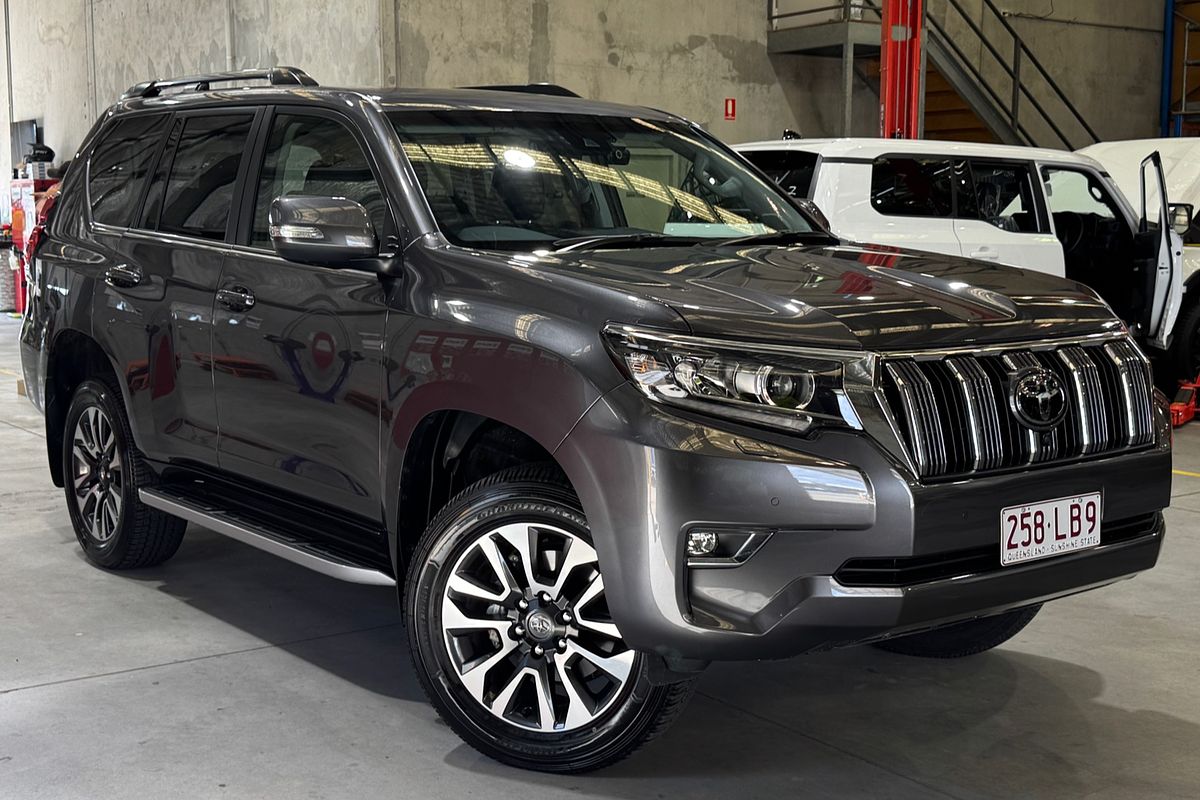 SOLD 2023 Toyota Landcruiser Prado VX in Graphite | Used SUV | Tingalpa ...