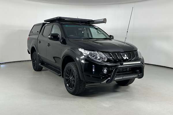 2017 Mitsubishi Triton GLS Sports Edition MQ 4X4