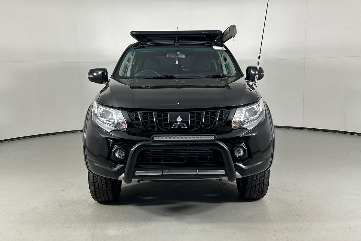 2017 Mitsubishi Triton GLS Sports Edition MQ 4X4