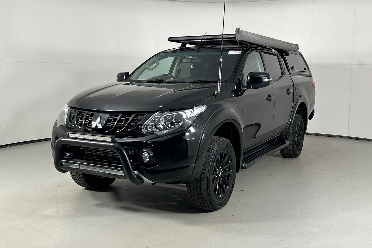 2017 Mitsubishi Triton GLS Sports Edition MQ 4X4