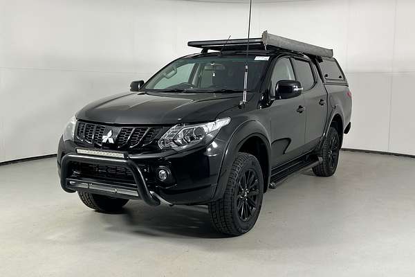 2017 Mitsubishi Triton GLS Sports Edition MQ 4X4