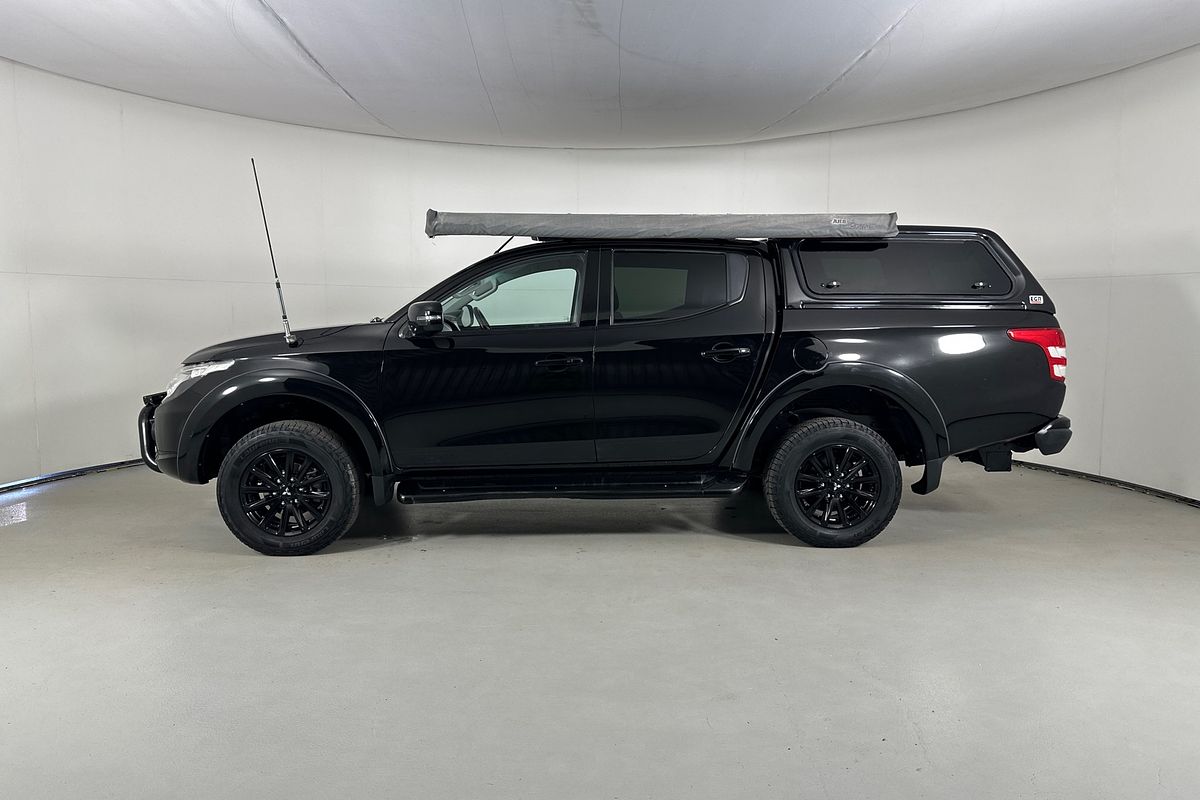 2017 Mitsubishi Triton GLS Sports Edition MQ 4X4